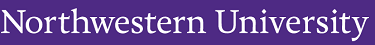 Northwestern University Logo